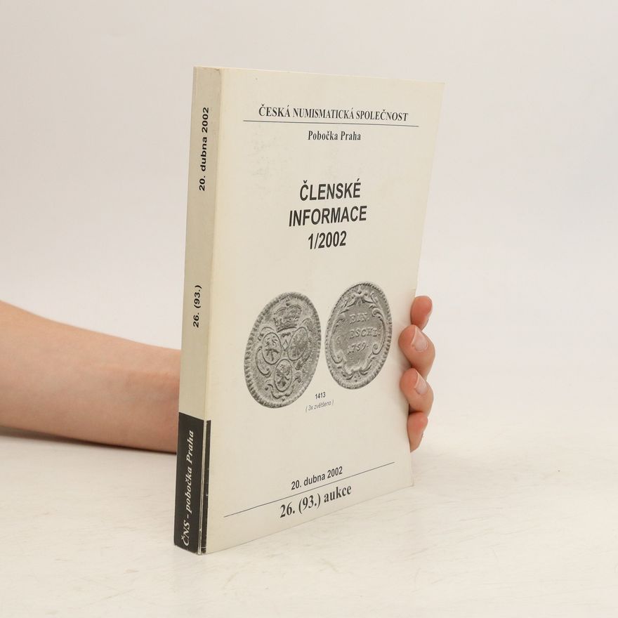 Collectif d'auteurs Členské informace 1/2002