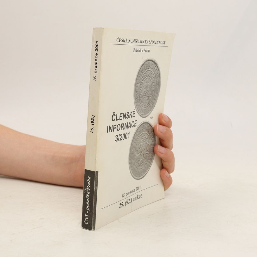 Collectif d'auteurs Členské informace 3/2001