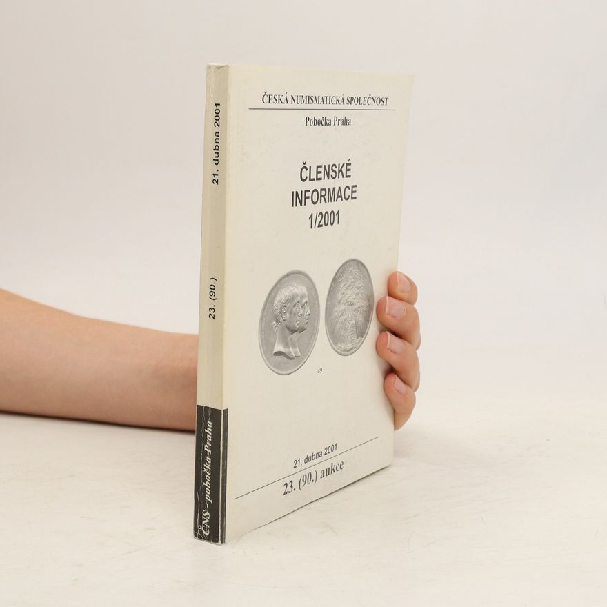 Collectif d'auteurs Členské informace 1/2001
