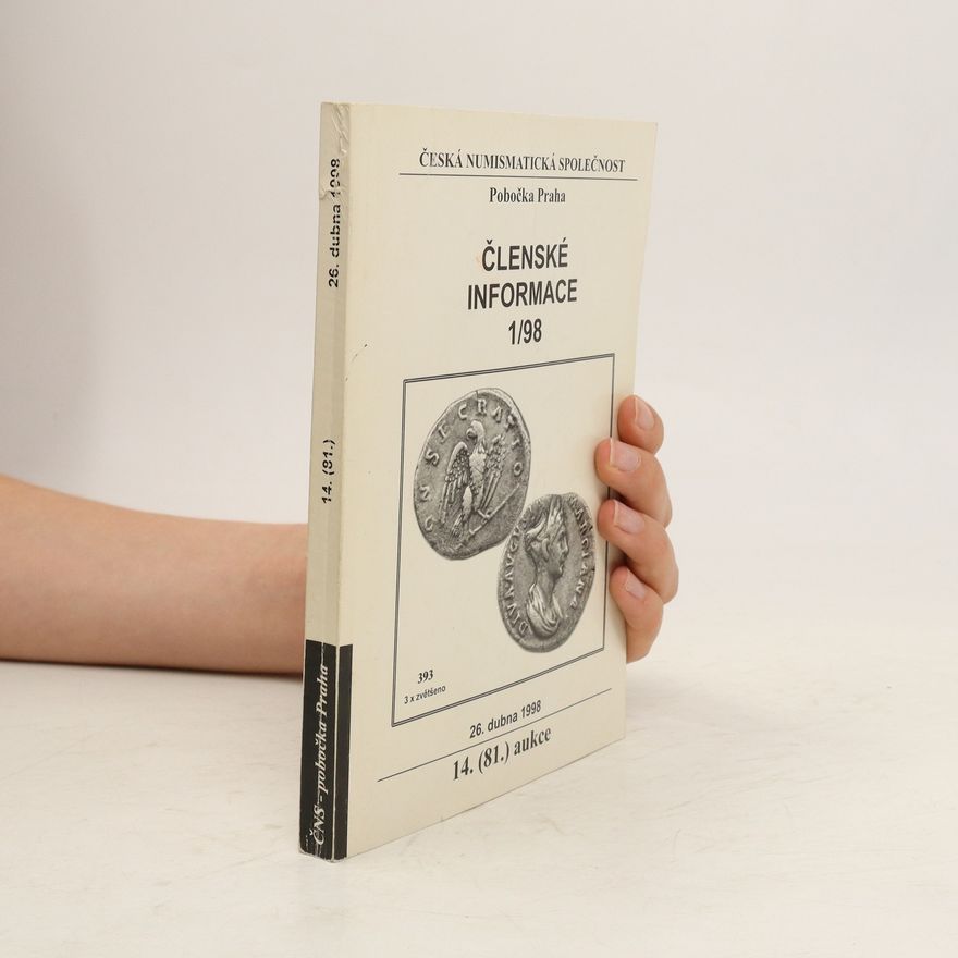 Collectif d'auteurs Členské informace 1/98, 14. (81.) aukce