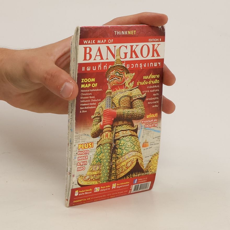 Kolektiv autorů Bangkok City Guide Map