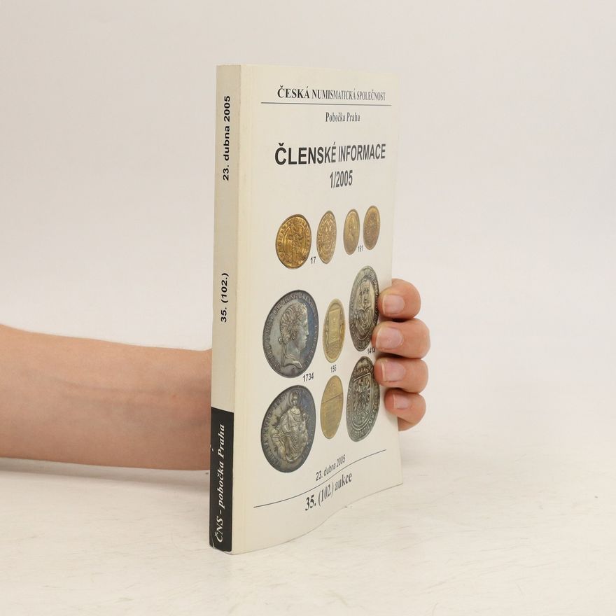 Collectif d'auteurs Česká numismatická společnost. Členské informace 2/2007