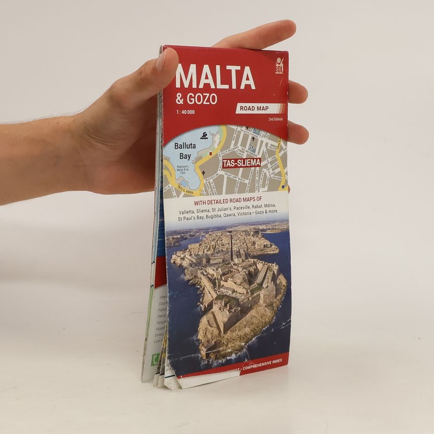 Kolektiv autorů Malta & Gozo. Road Map