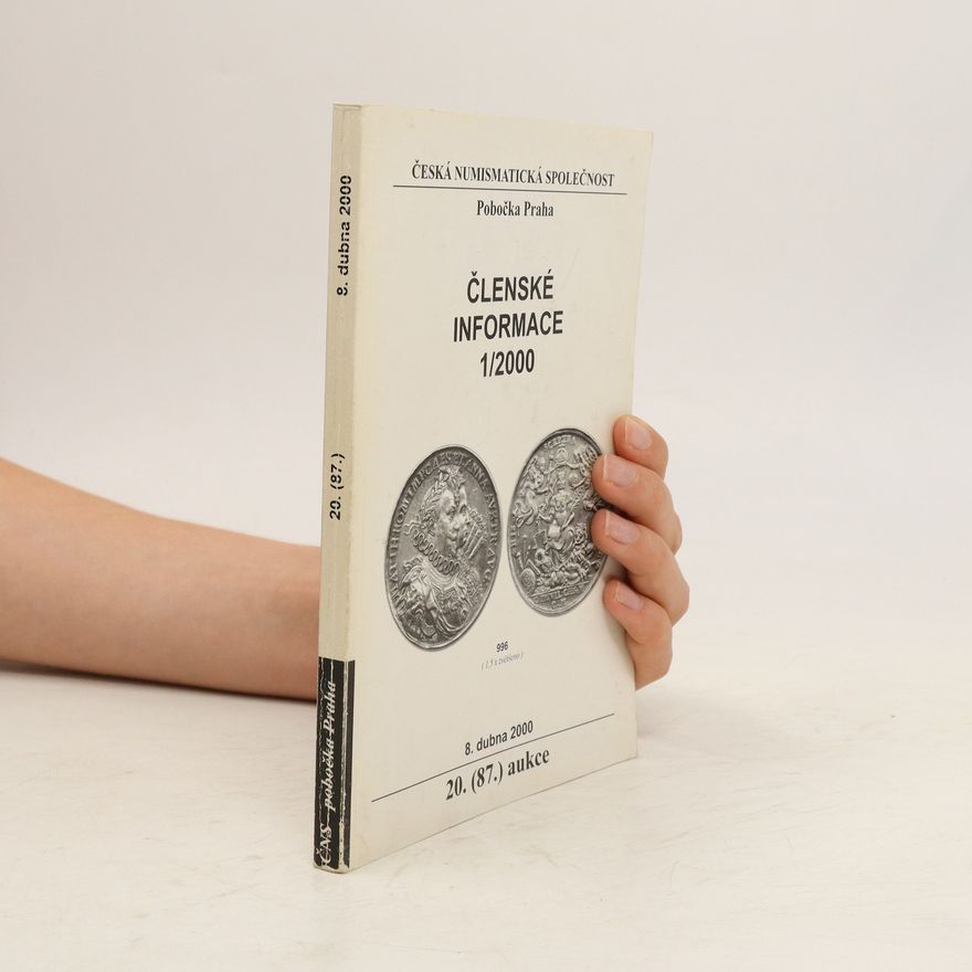 Various authors Členské informace 1/2000