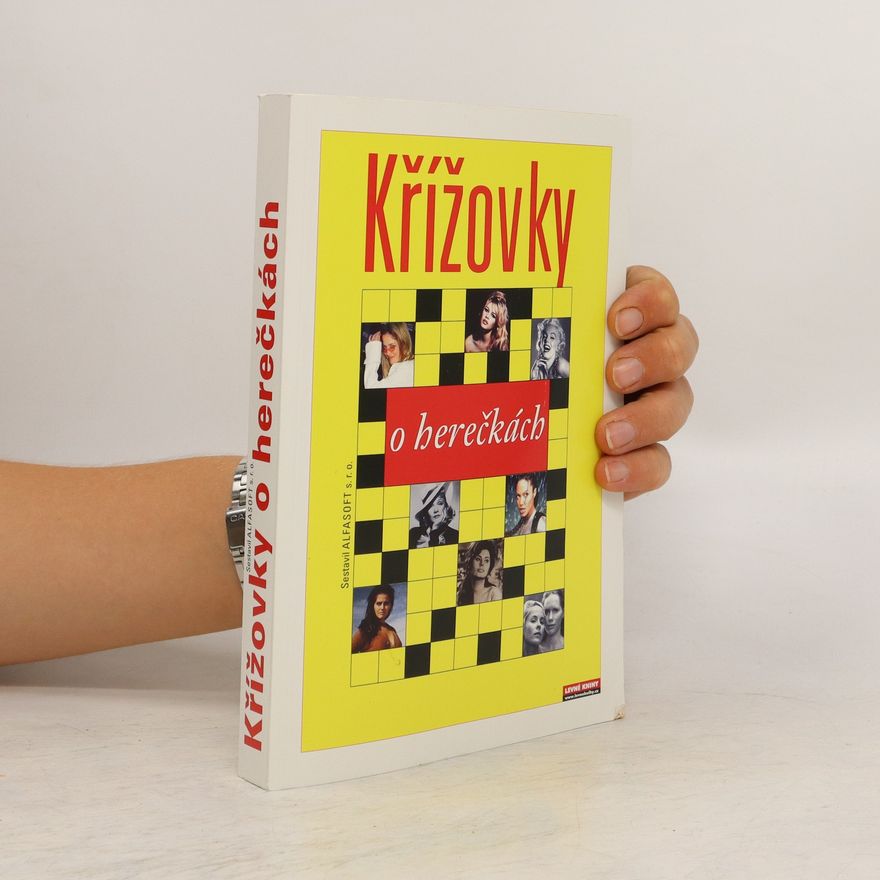 Kolektiv autorů Křížovky o herečkách