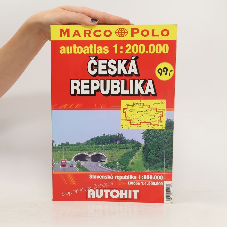Kolektiv autorů Česká republika. Autoatlas.