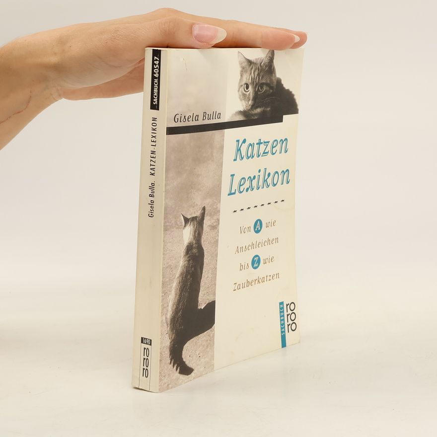 Gisela Bulla Katzen-Lexikon