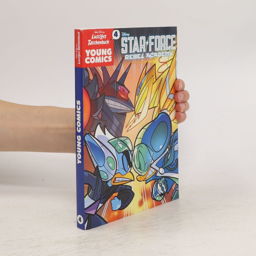 Walt Disney Lustiges Taschenbuch Young Comics. Star Force. Rebel Academy 4