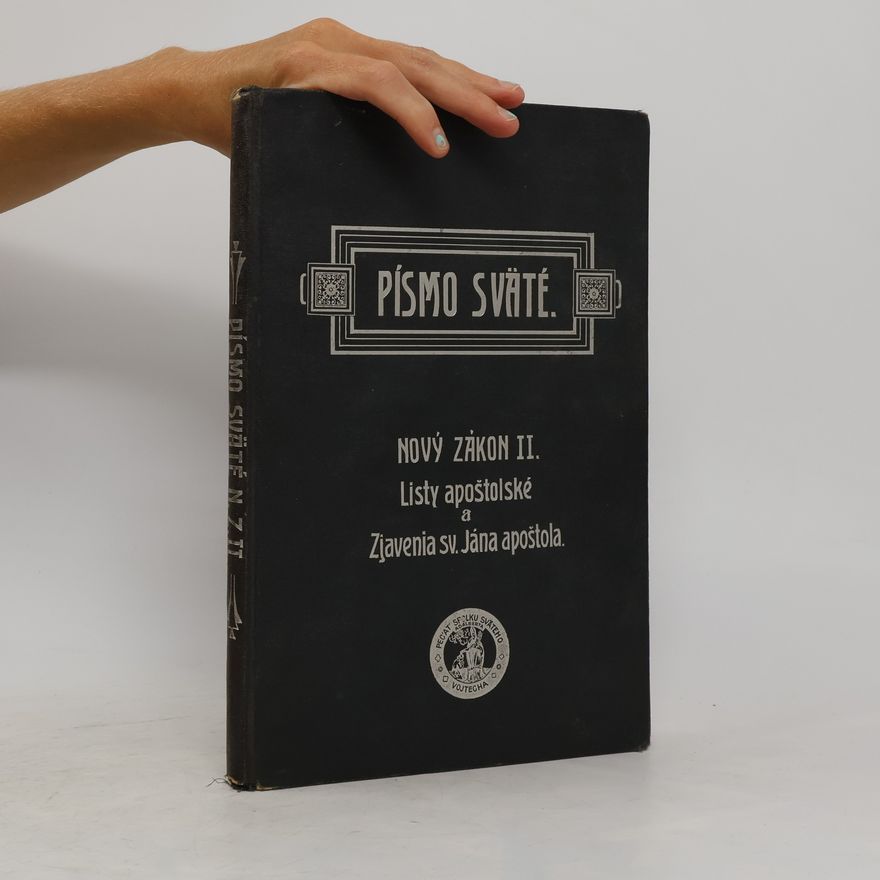 Various authors Nový zákon Pána nášho Ježiša Krista