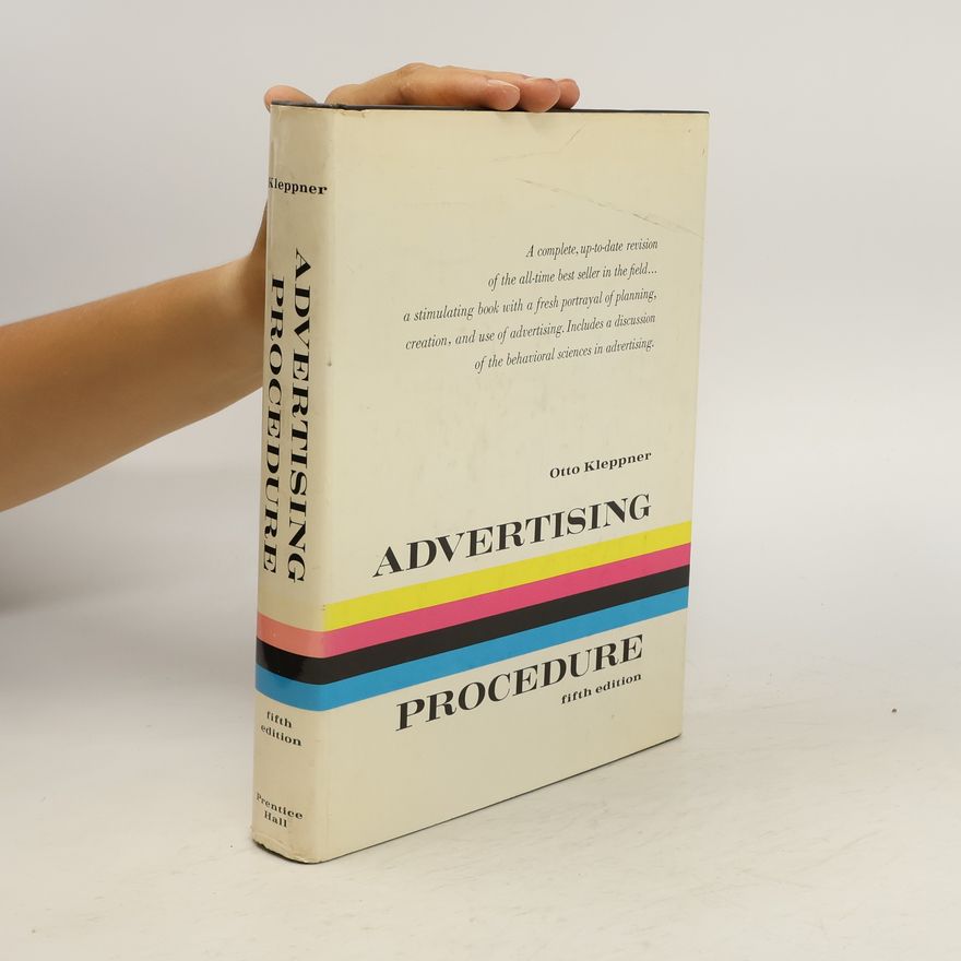 Otto Kleppner Advertising procedure