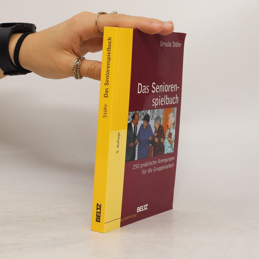 Ursula Stöhr Das Seniorenspielbuch