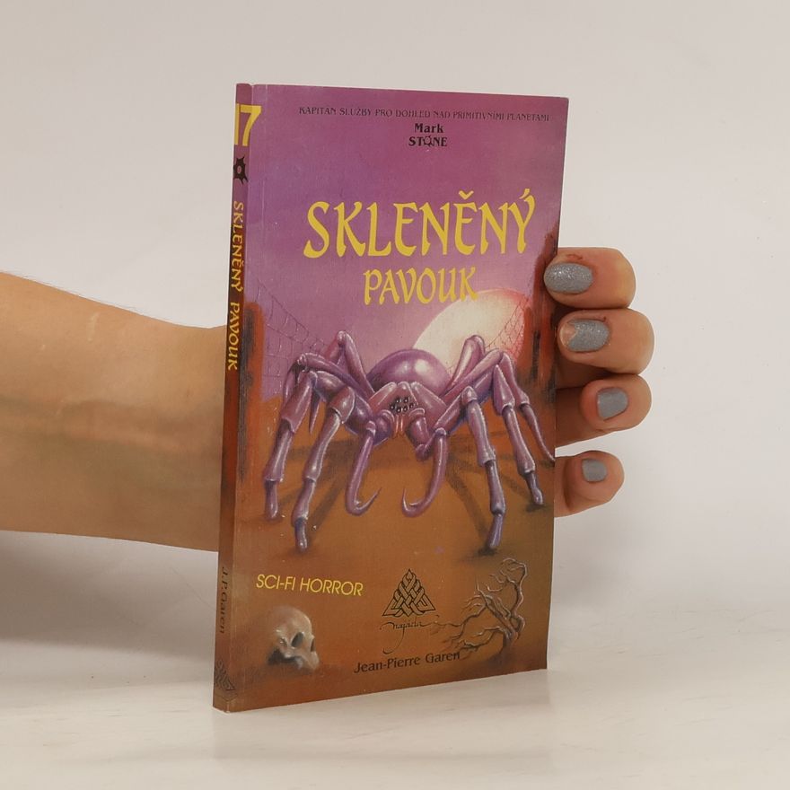 Ivana Grospietschová Skleněný pavouk