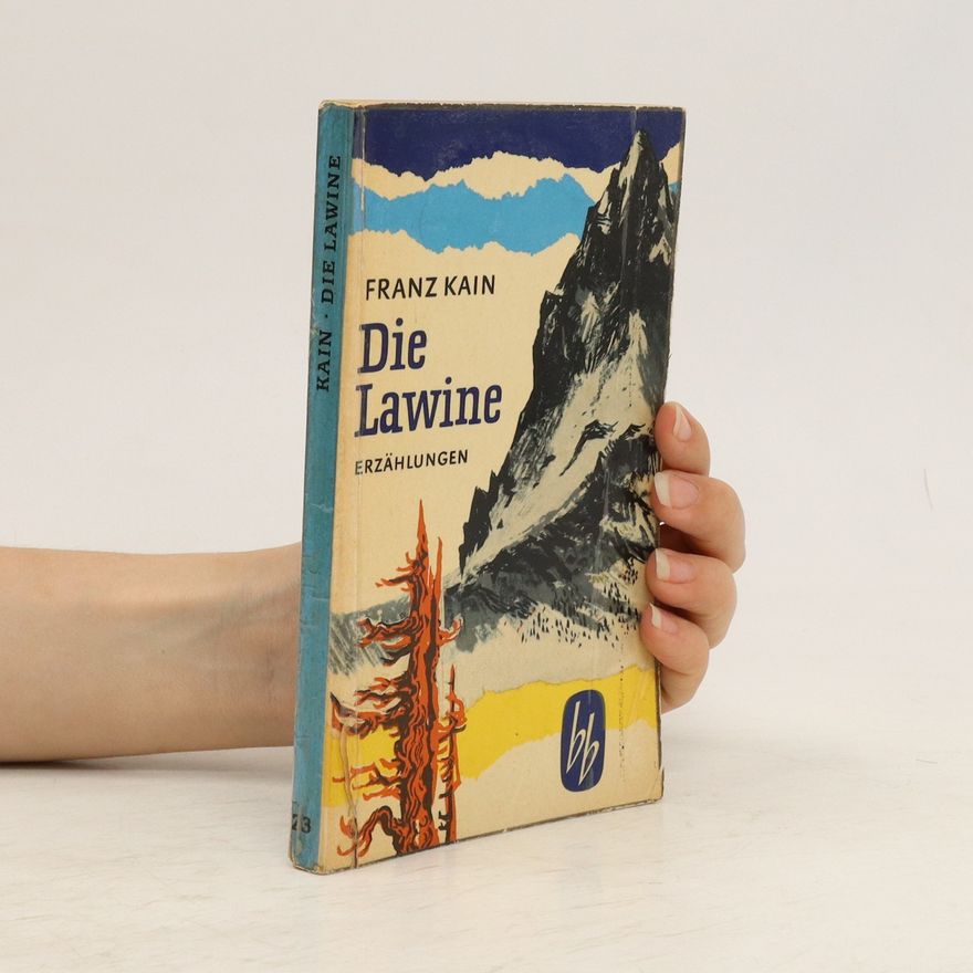 Franz Kain Die Lawine