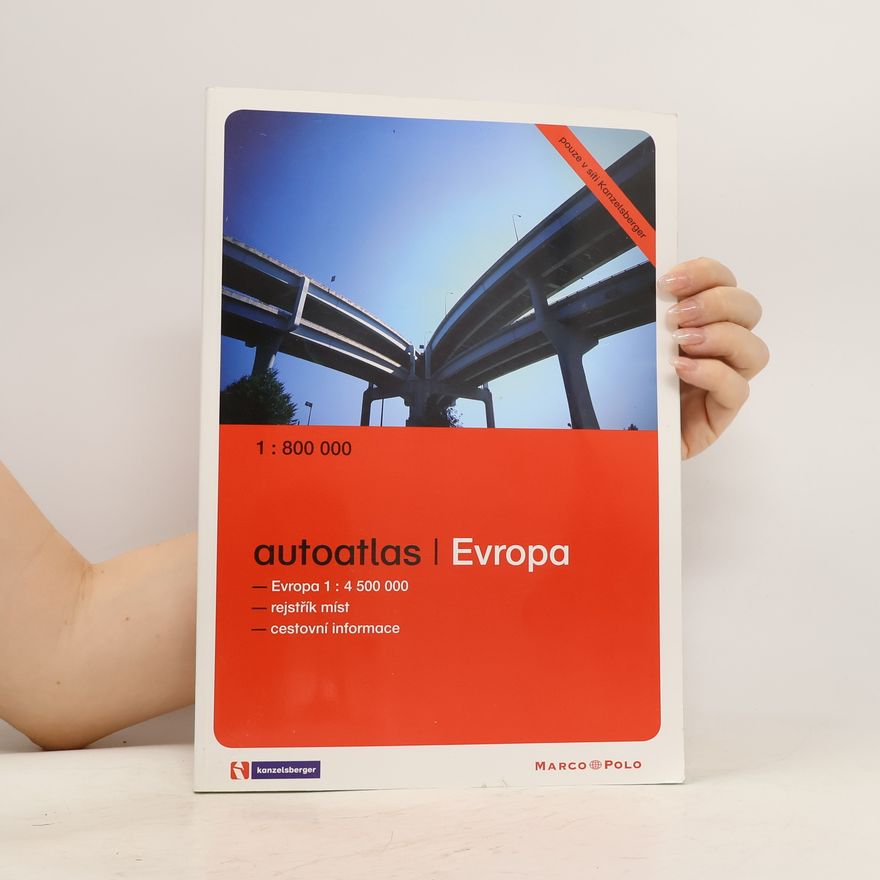 Kolektiv autorů Autoatlas. Evropa