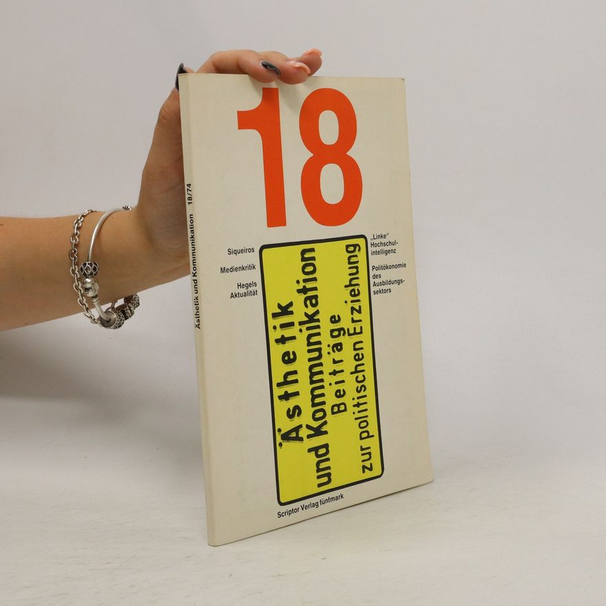 Autorenkollektiv 18 Asthetik und Kommunikation