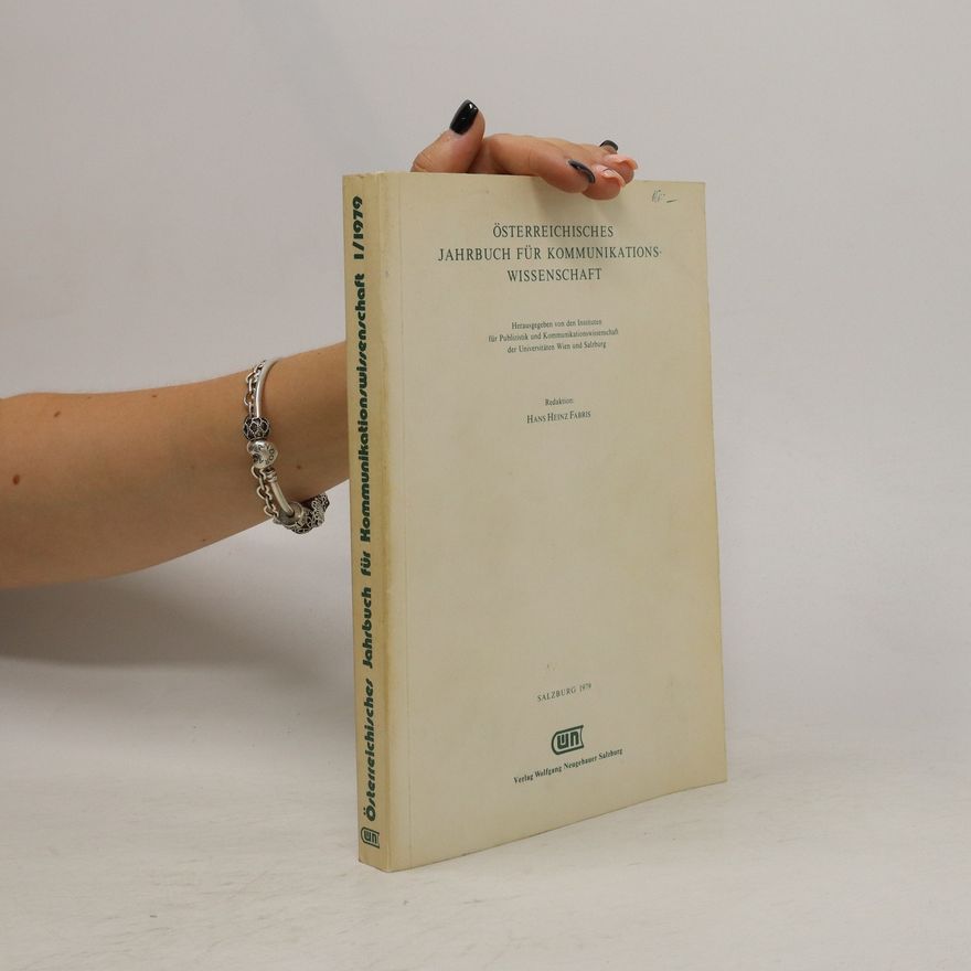 Autorenkollektiv Österreichisches Jahrbuch für Kommunikationswissenschaft