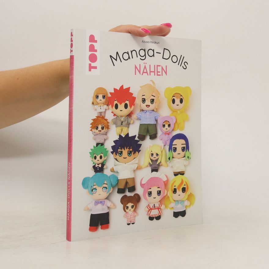 Azusa Hirakuri Manga Dolls nähen