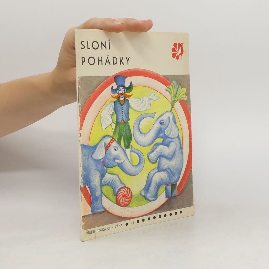 Jarmila Halámková Sloní pohádky