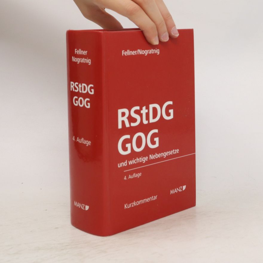 Wolfgang Fellner RStDG. GOG