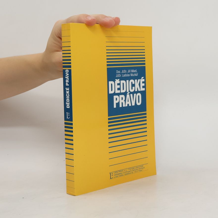 Jiří Mikeš Dědické právo