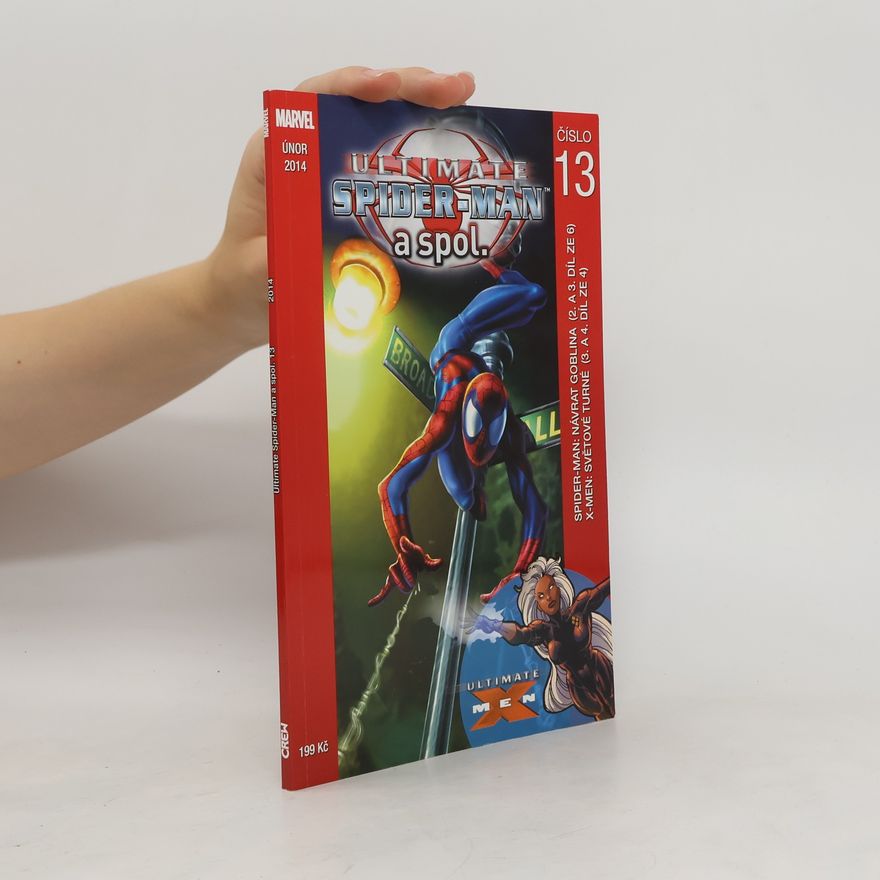 Autorenkollektiv Ultimate Spiderman a spol. číslo 13