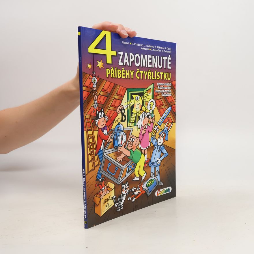 Autores varios 4 zapomenuté příběhy čtyřlístku