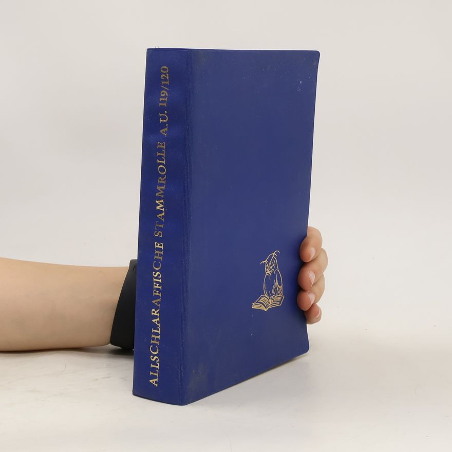 Autorenkollektiv Allschlaraffische Stammrolle a.u. 119/120