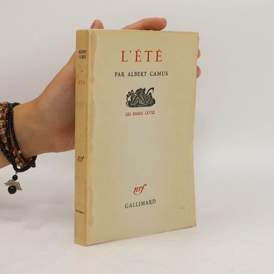 Albert Camus L'Été
