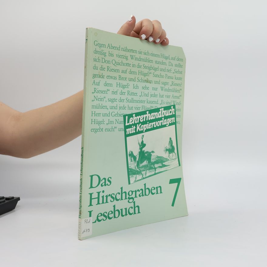 Autorenkollektiv Das Hirschgraben-Lesebuch