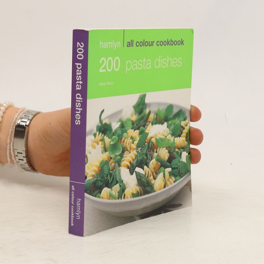 Maria Ricci 200 Pasta Dishes