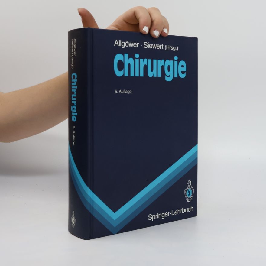 Martin Allgöwer Chirurgie