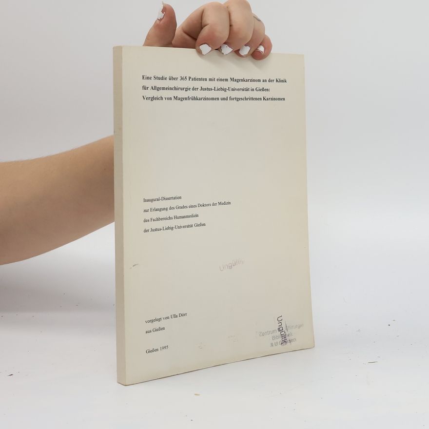 Ulla Dörr Inaugural-Dissertation zur Erlangung des Grades eines Doktors der Medizin des Fachbereichs Hummanmedizin