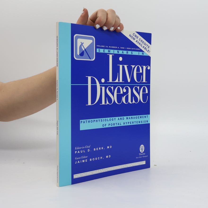 Kolektiv autorů Seminars in Liver Disease. Volume 19, Number 4