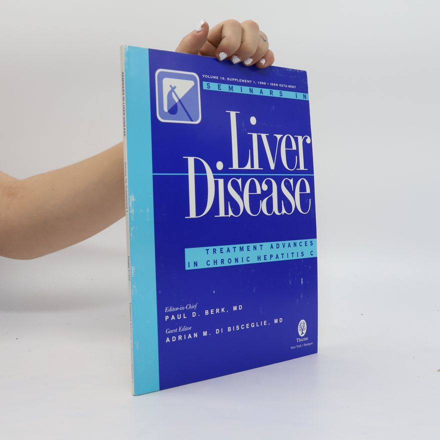 Adrian M. di Bisceglie Seminars in Liver Disease Volume 19, Supplement 1/1999