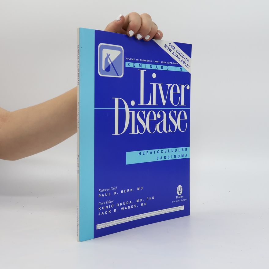 Kolektiv autorů Seminars in Liver Disease 19/3
