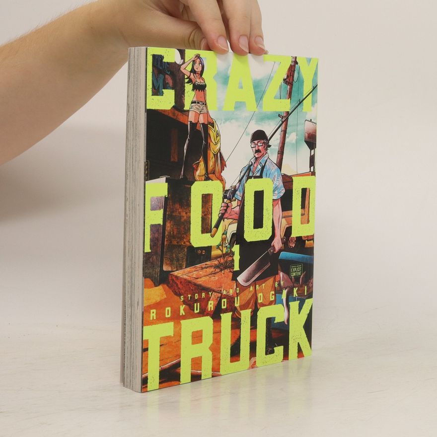 Ogaki Rokurou Crazy Food Truck 1