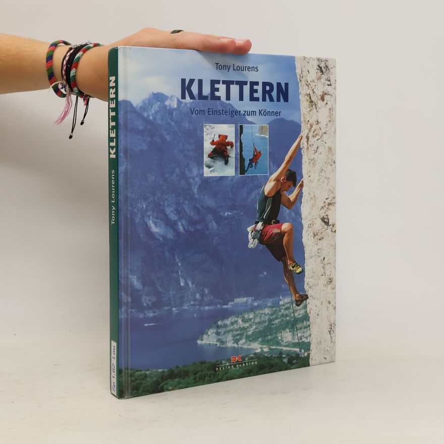 Tony Lourens Klettern
