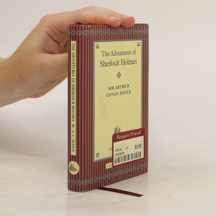 Arthur Conan Doyle The Adventures of Sherlock Holmes