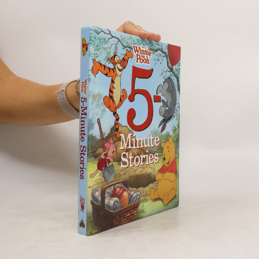 Disney Book Group 5-Minute Winnie the Pooh Stories