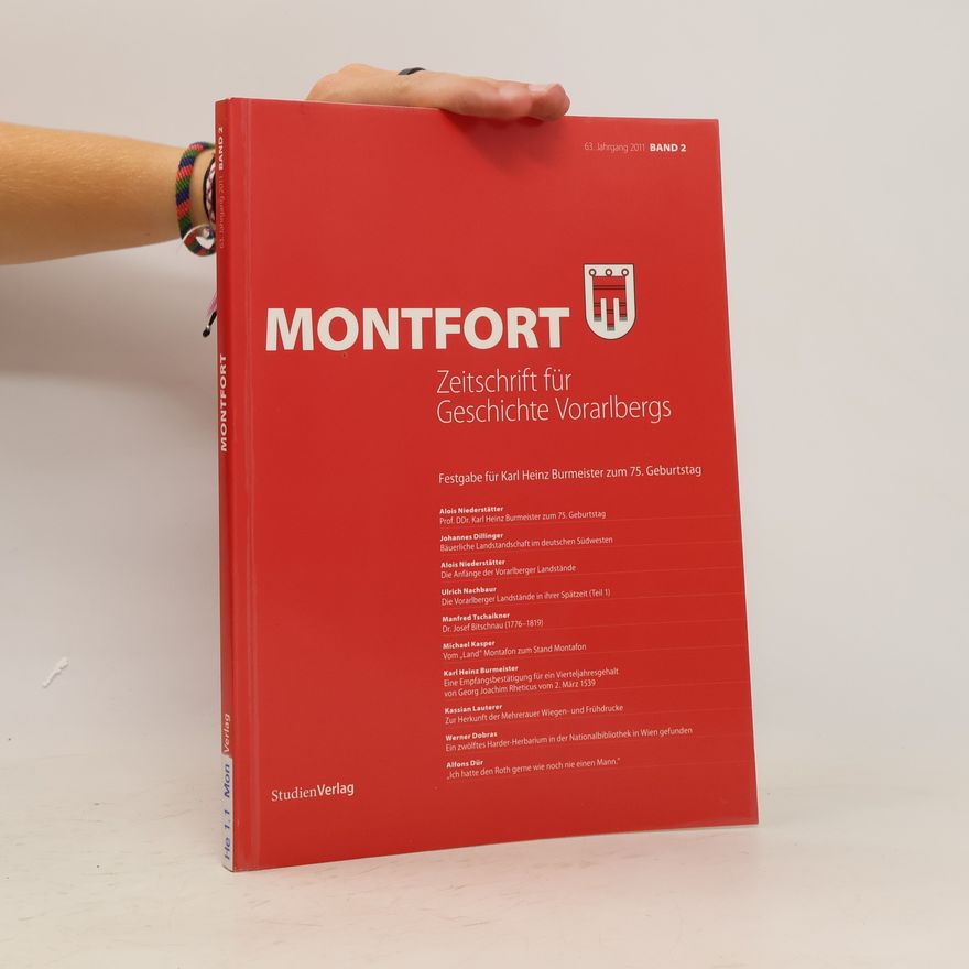 Autorenkollektiv Montfort 2/2011