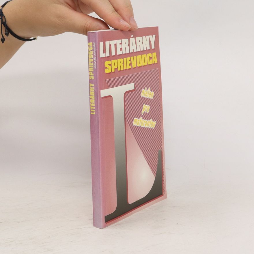 Mária Ivanová Šalingová Literárny sprievodca nielen pre maturantov