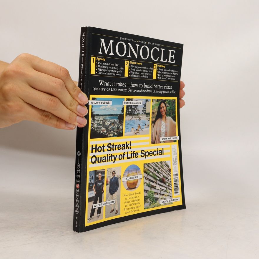 Collectif d'auteurs Monocle 7-8/2024