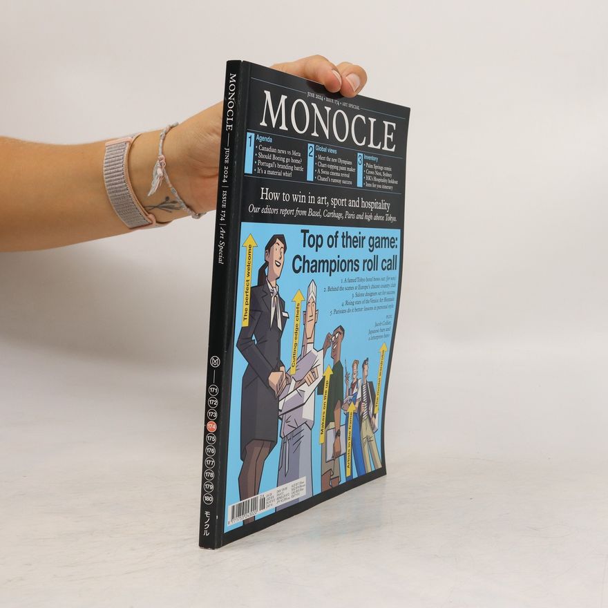 Various authors Monocle 6/2024. Art Special
