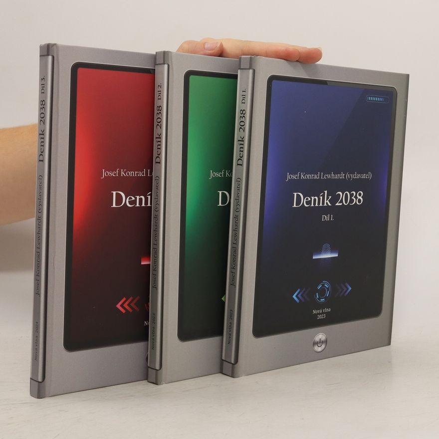 Šimona Loewensteinová Deník 2038 1-3