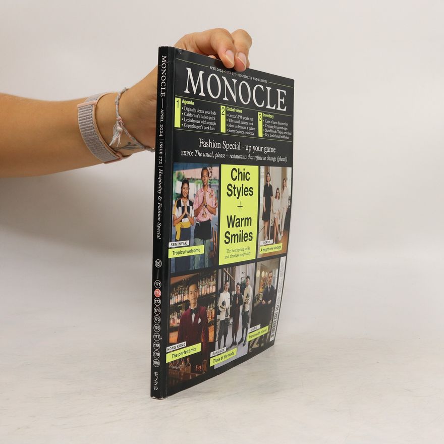 Various authors Monocle 4/2024
