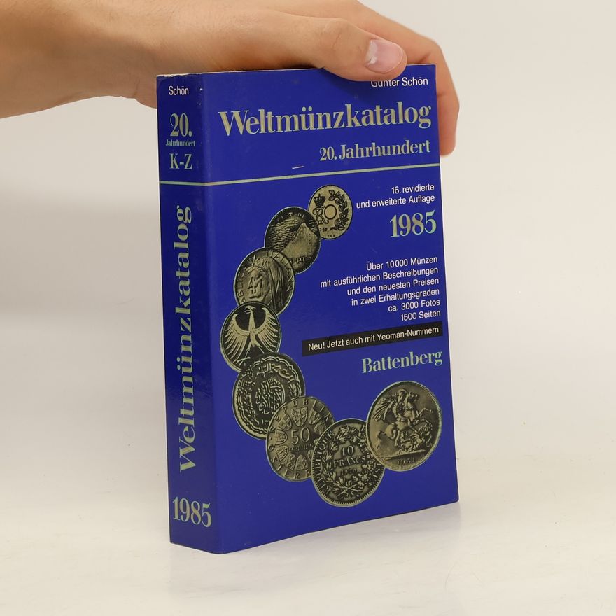 Günter Schön Wetlmünzkatalog 20. Jahrhundert K-Z