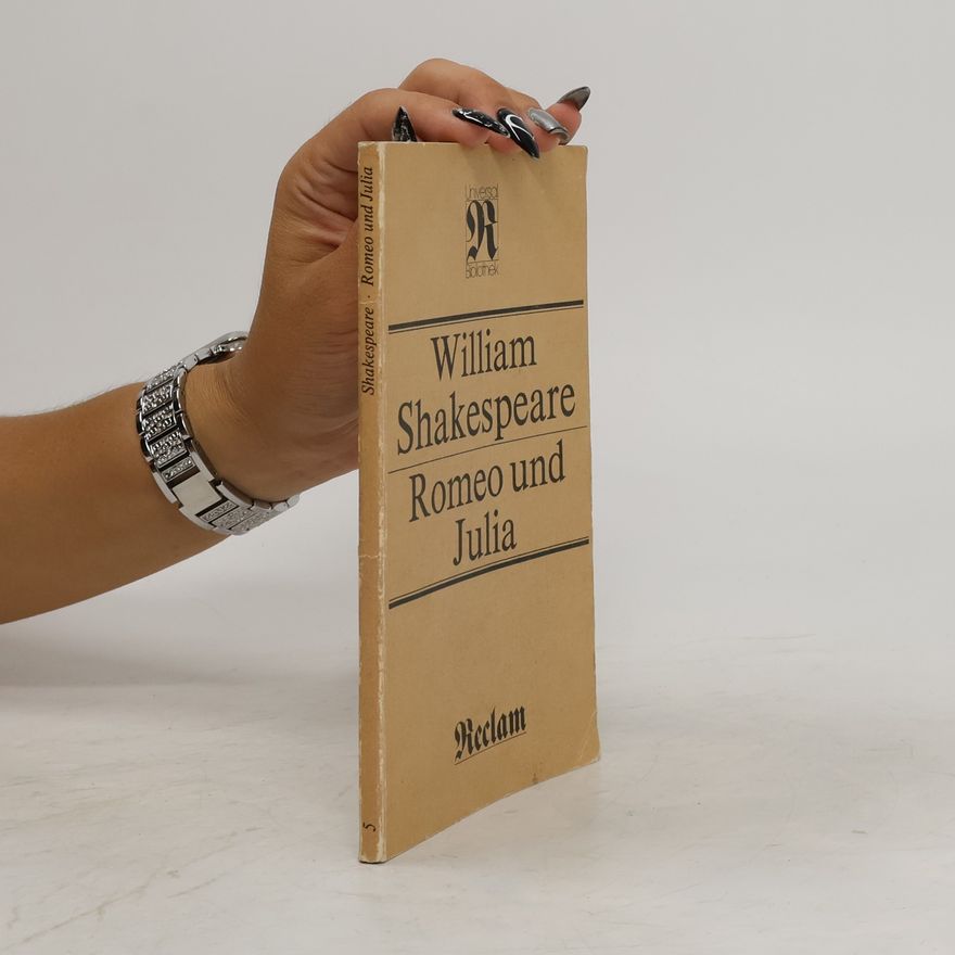 William Shakespeare Romeo und Julia