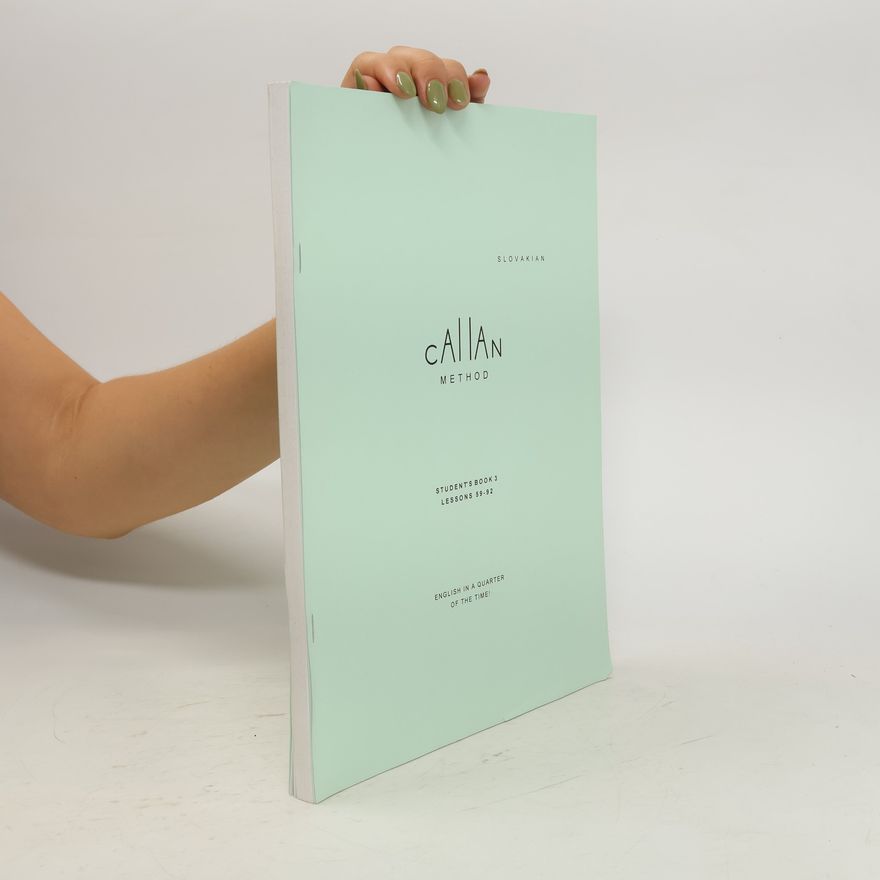 Kolektiv autorů Callan Method: Student's Book 3, Lessons 59-92