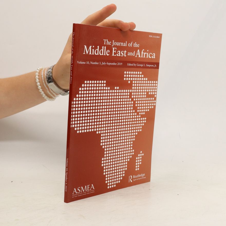Kolektiv autorů The Journal of the Middle East and Africa 7-9/2019
