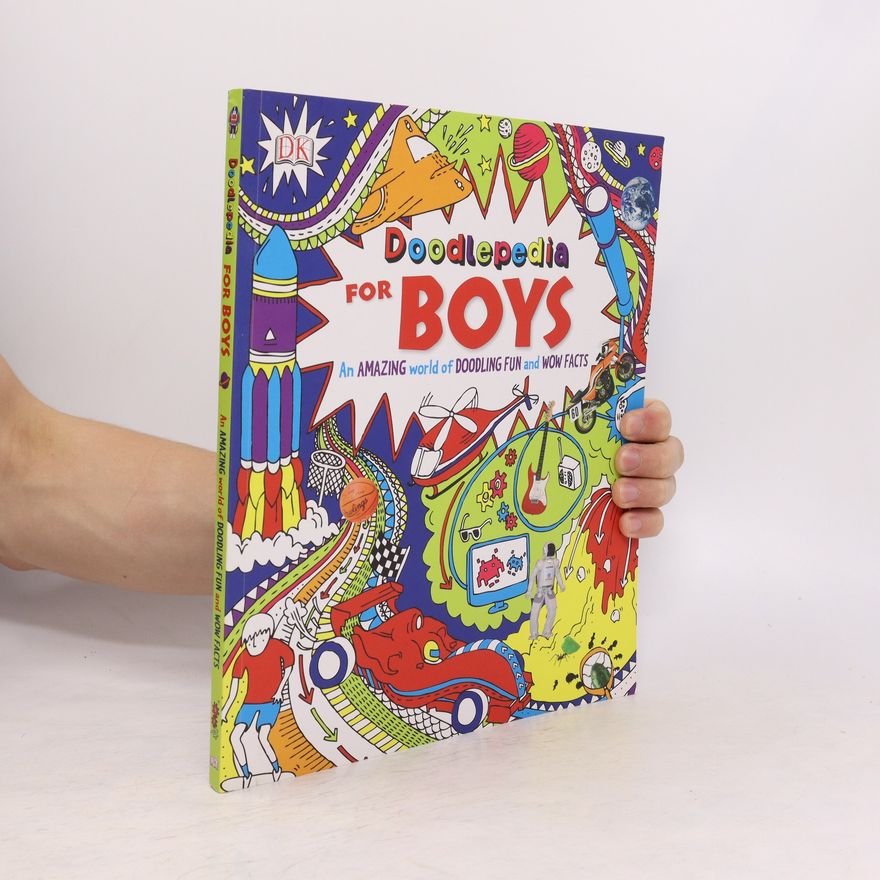 Kolektiv autorů Doodlepedia for Boys
